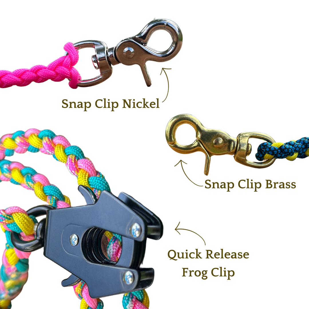Paracord Clip Lead