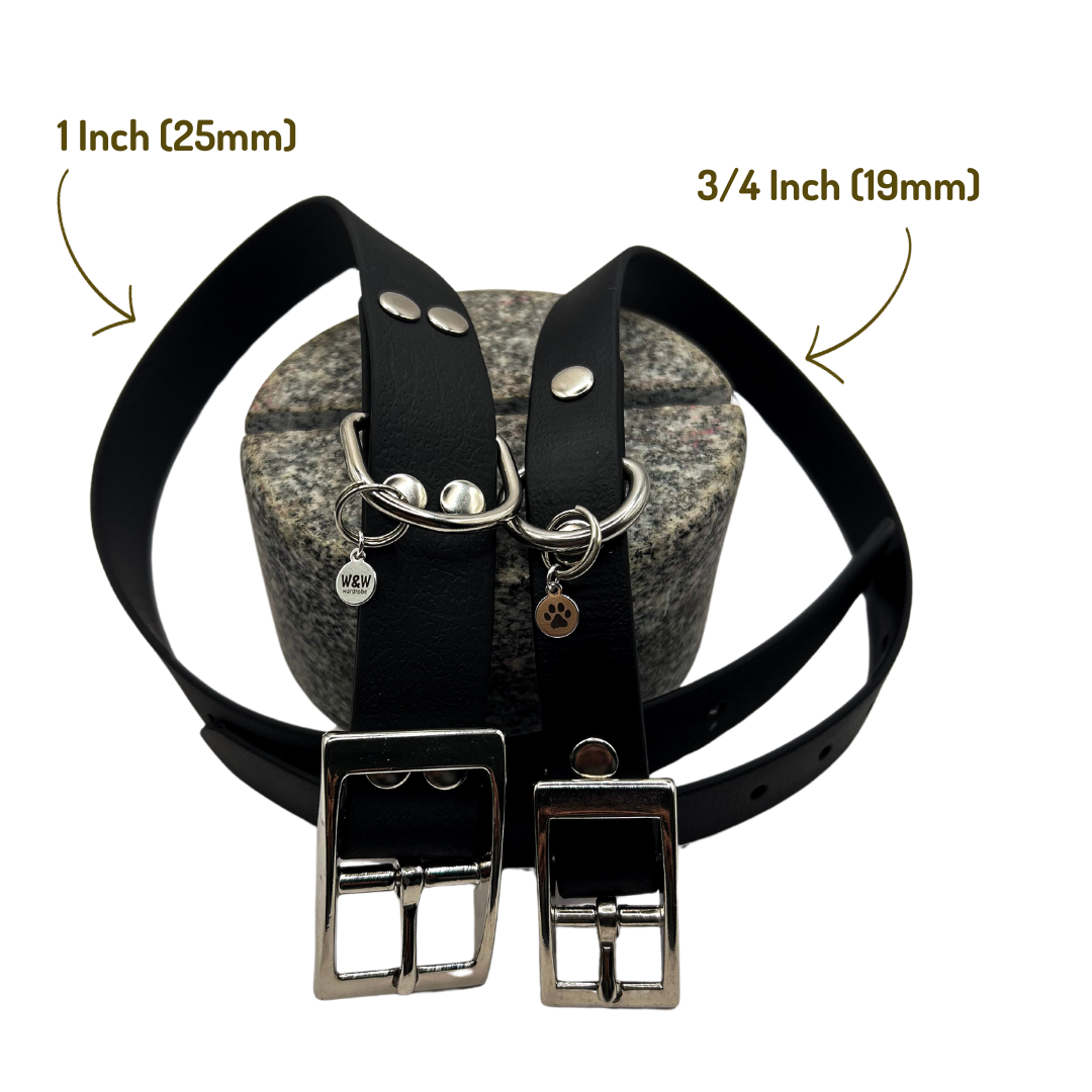 BioThane Collar with Tactical Handle