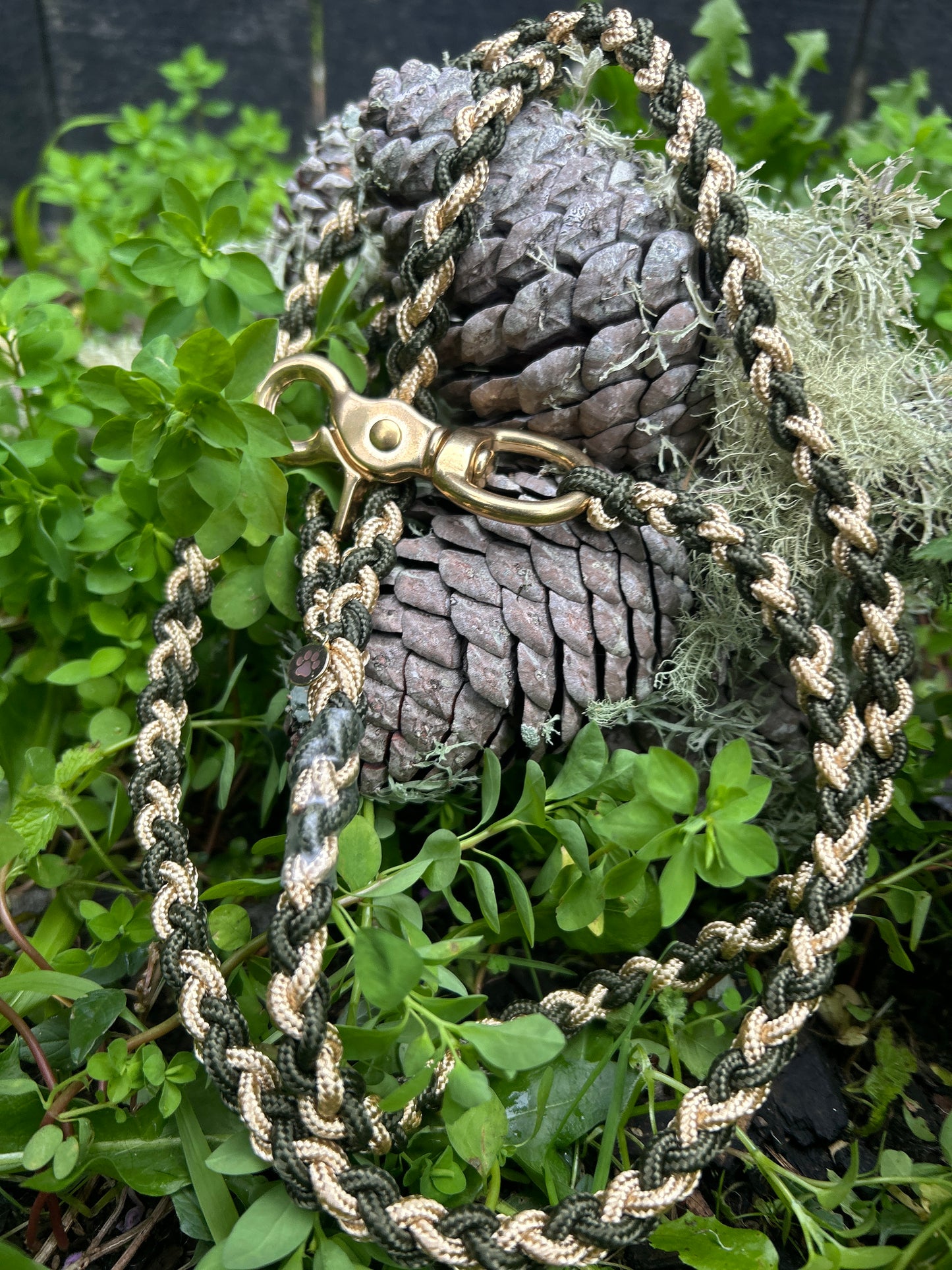 Lightweight Paracord Lead