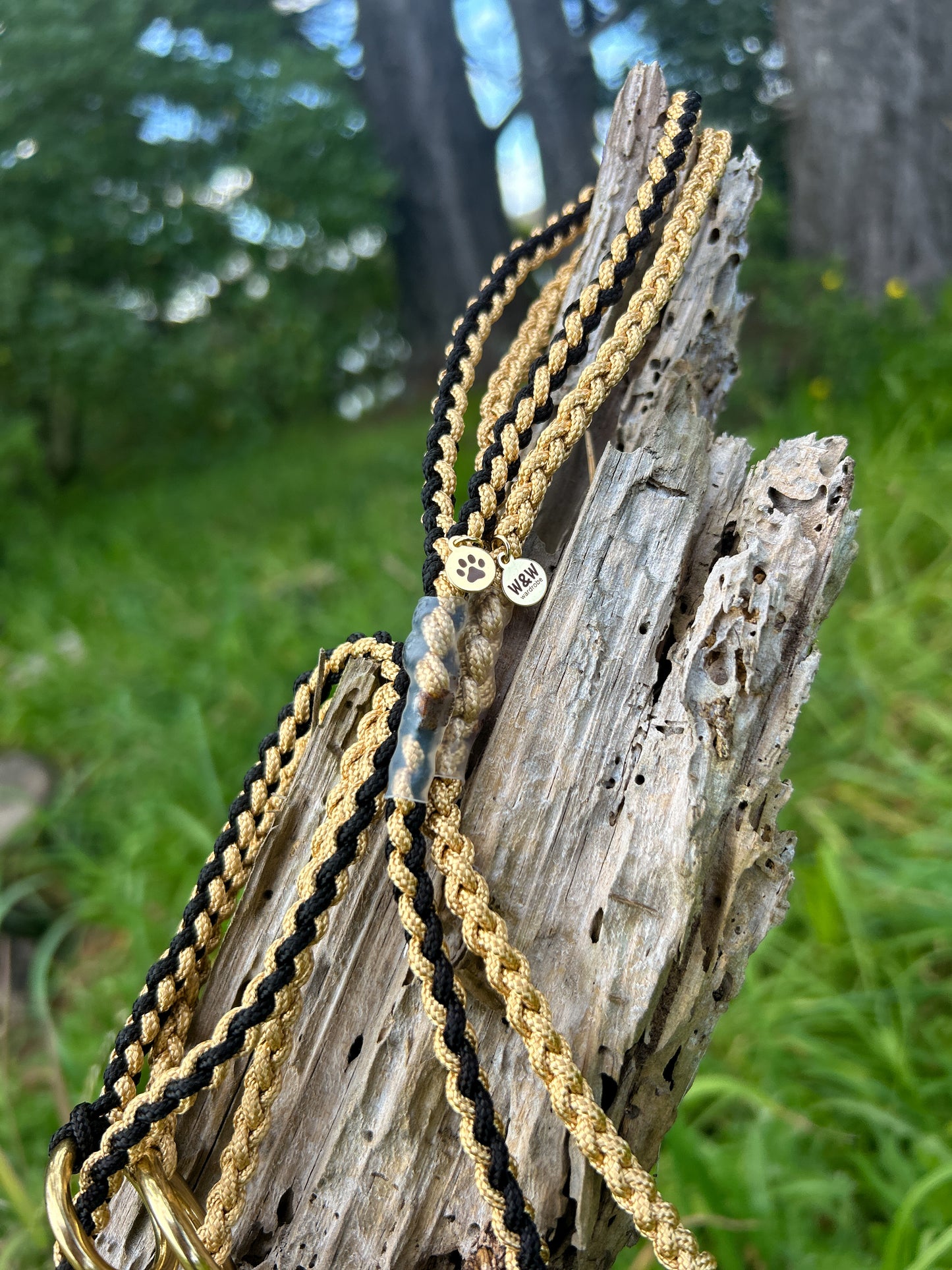 Lightweight Paracord Show Lead