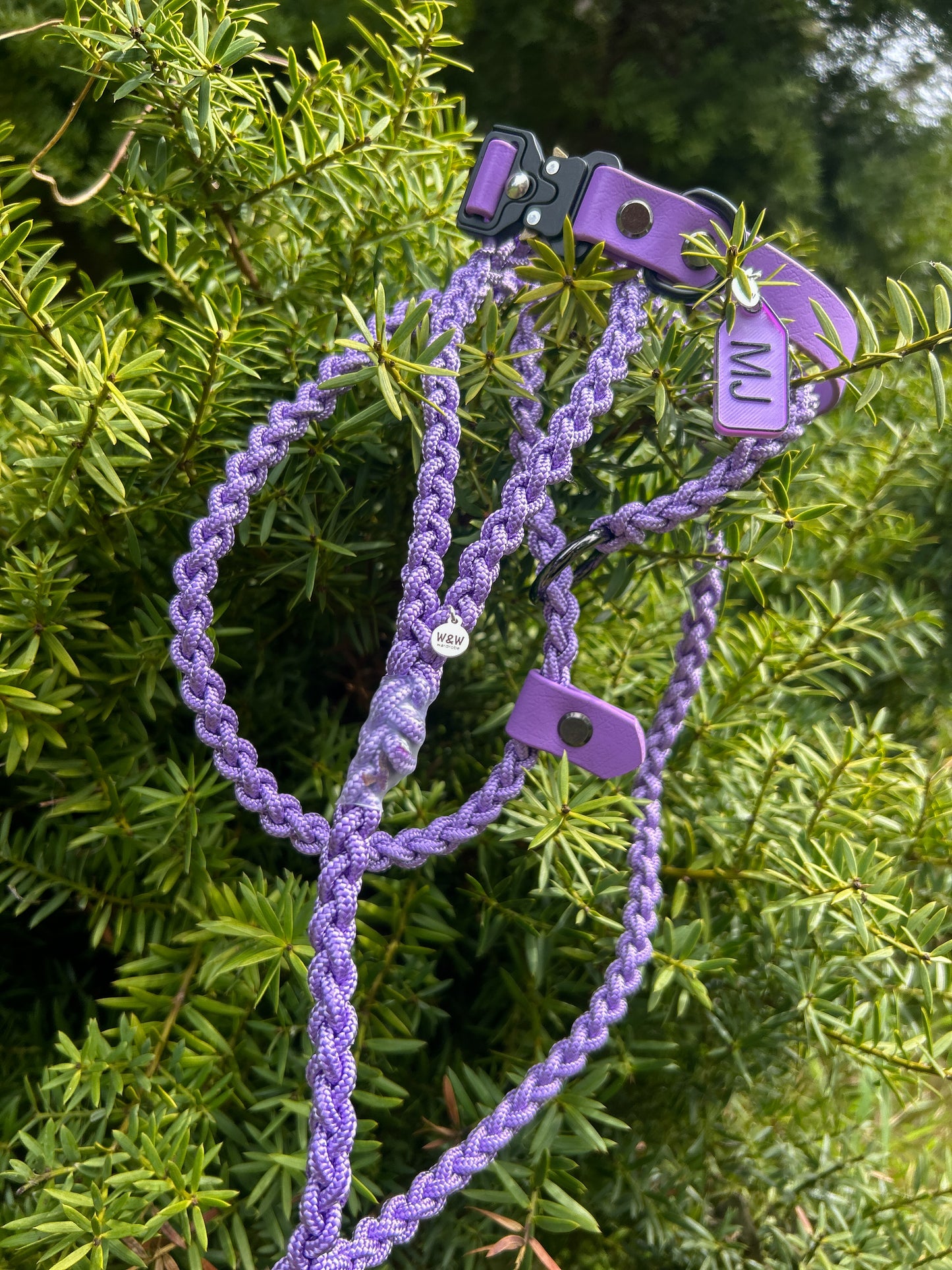 Lightweight Paracord Lead