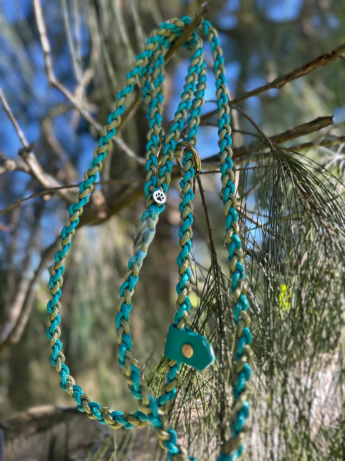 Lightweight Paracord Lead