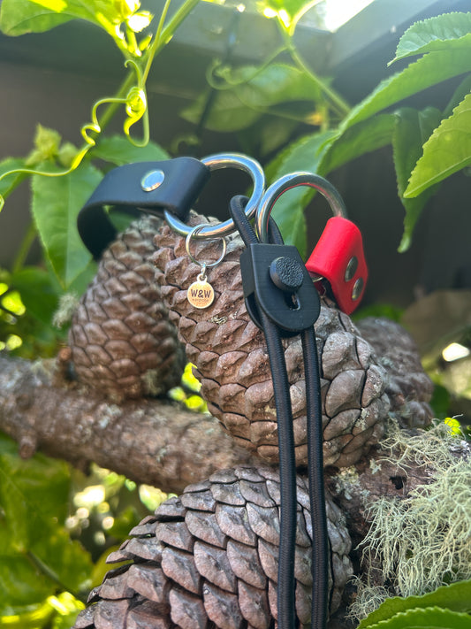 Simple Screw E-Collar Bungee 3/4"