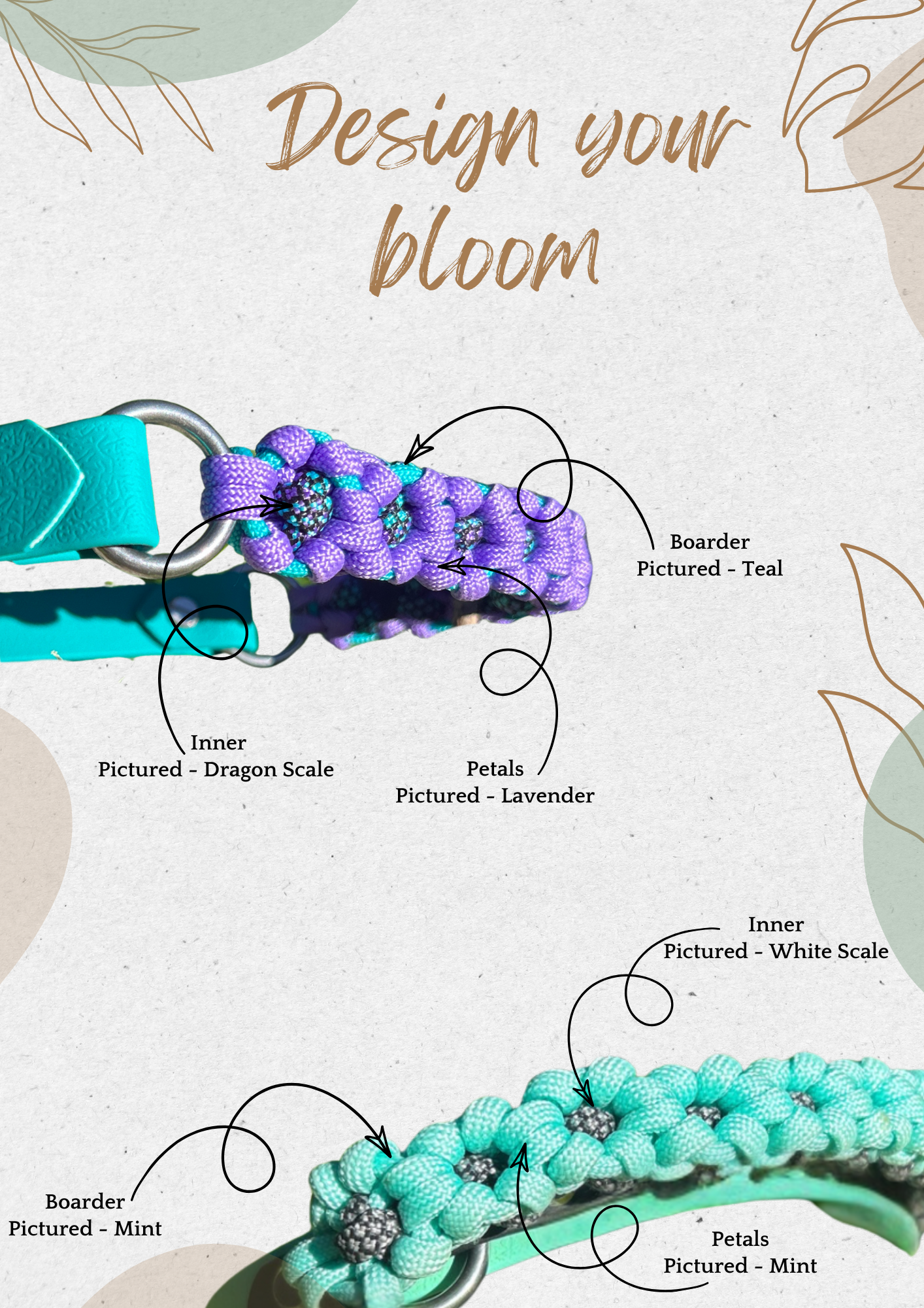 The Bloom Band 3/4"