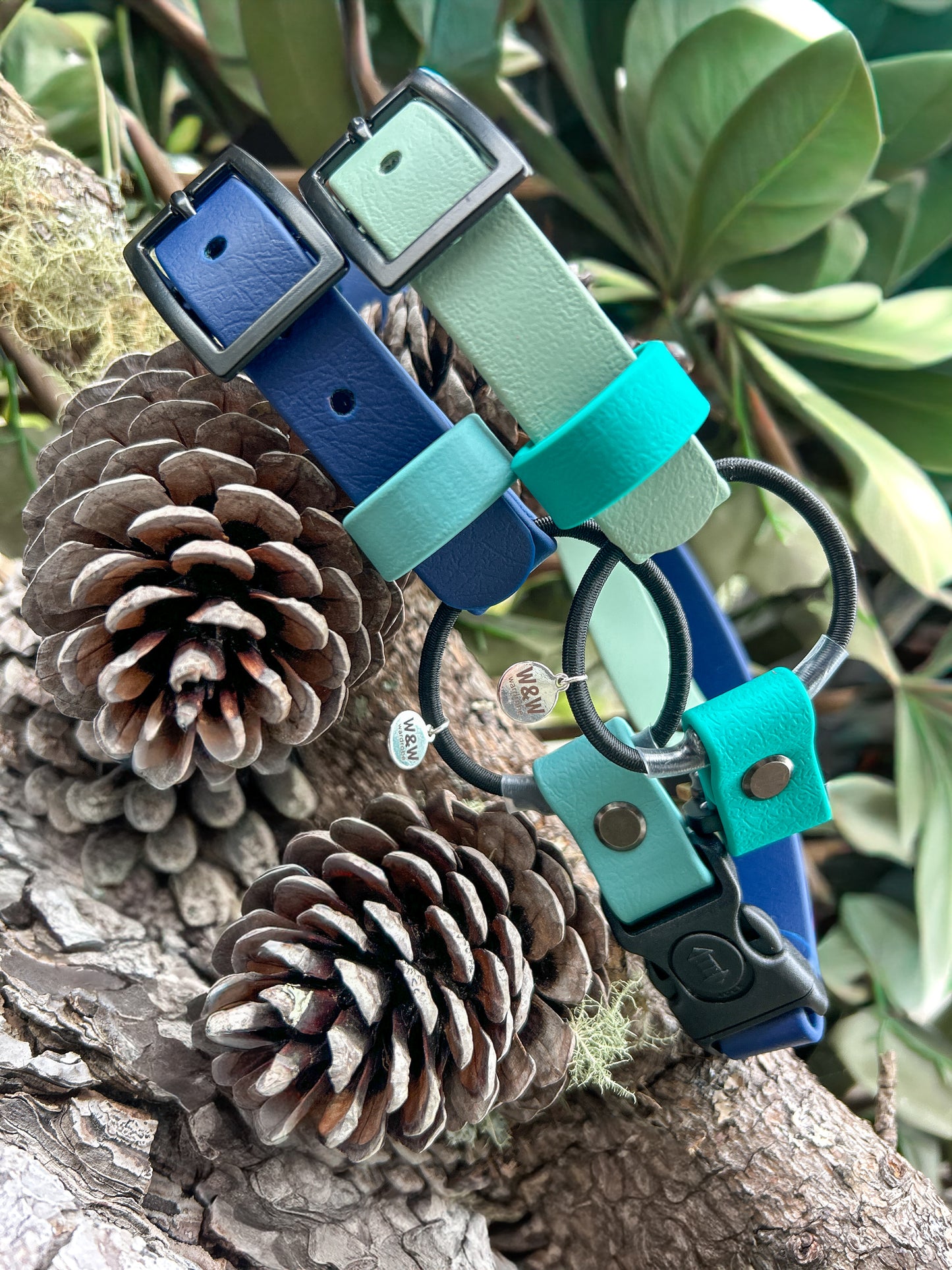 Quick release bungee E-Collar 3/4"
