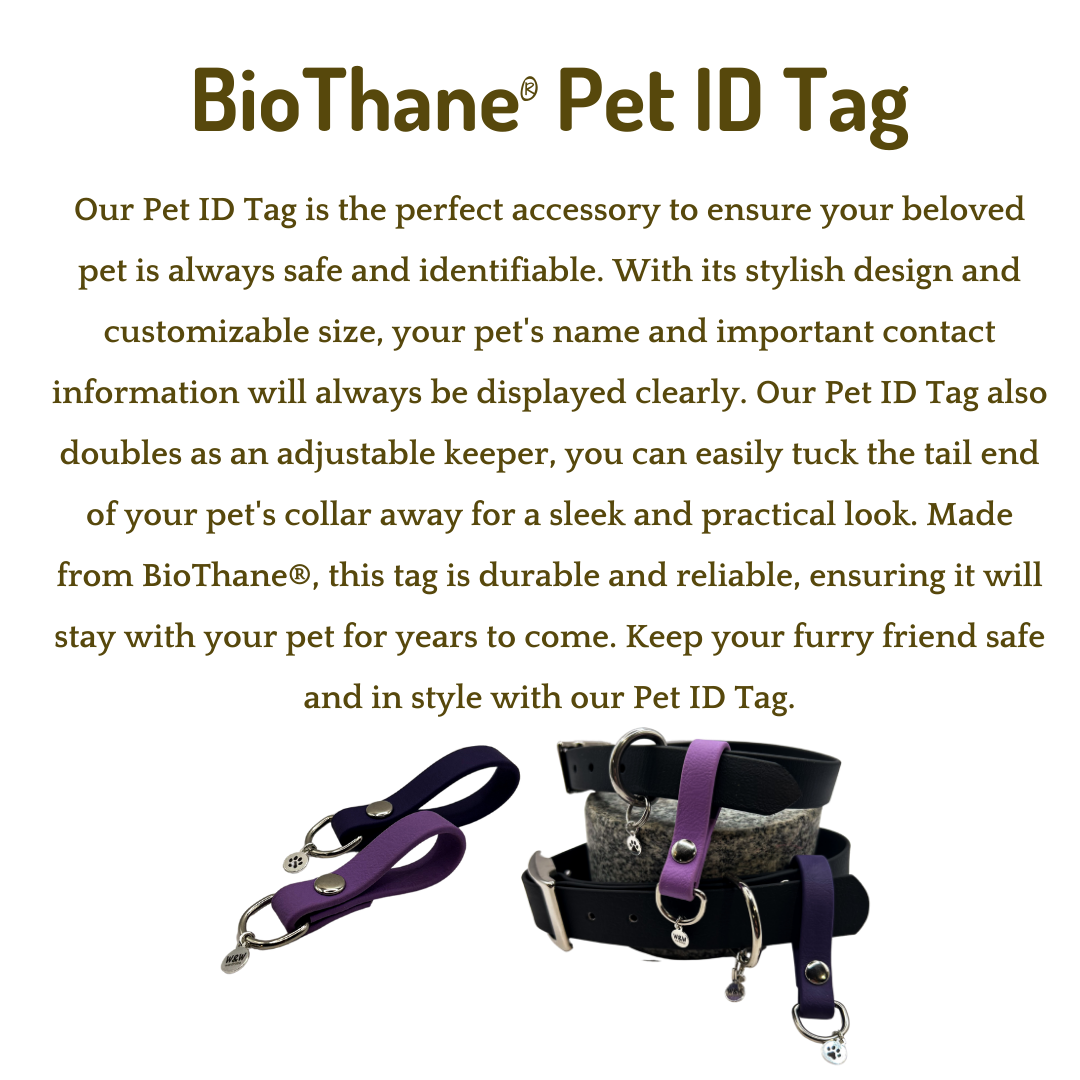 Pet ID Tag