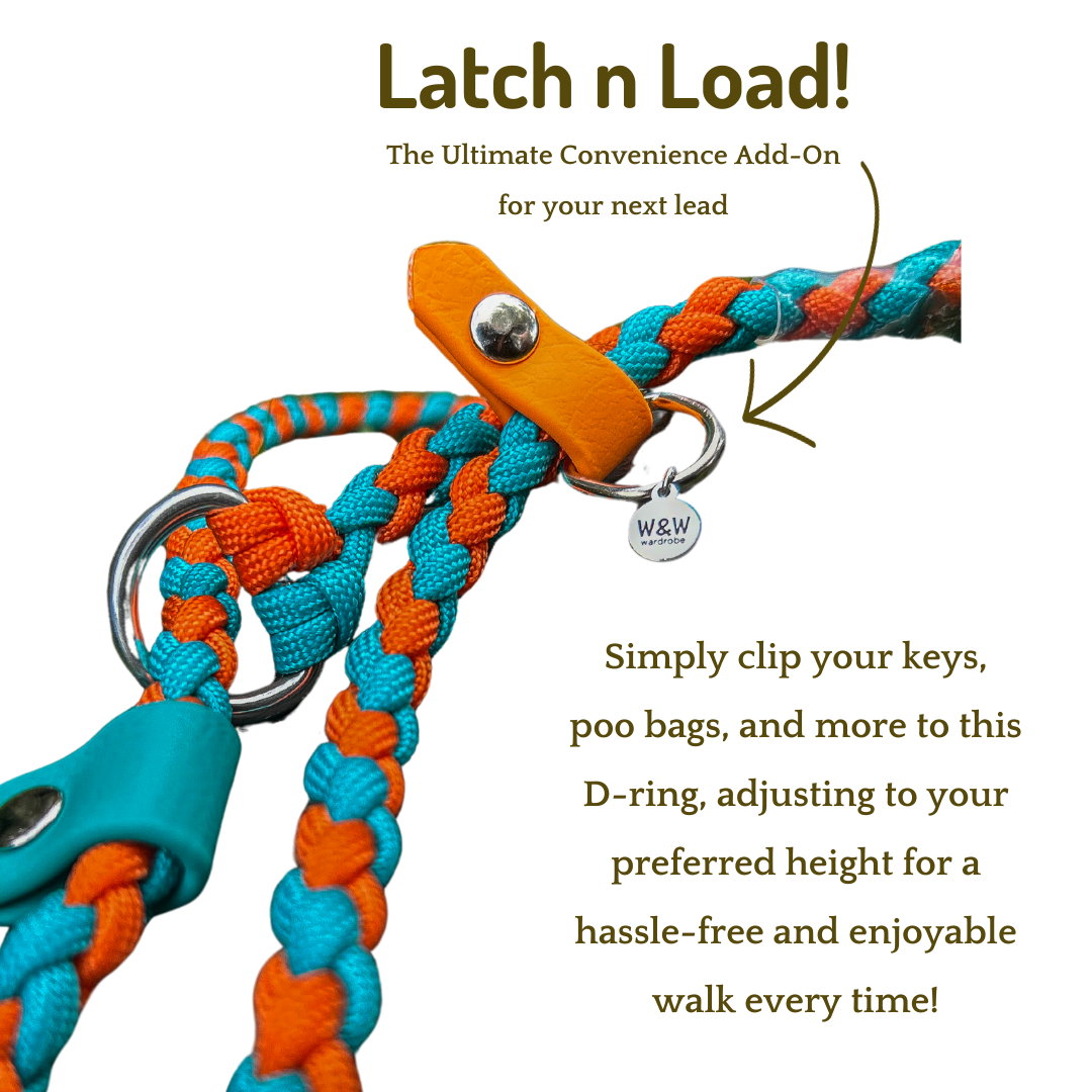 Paracord Clip Lead