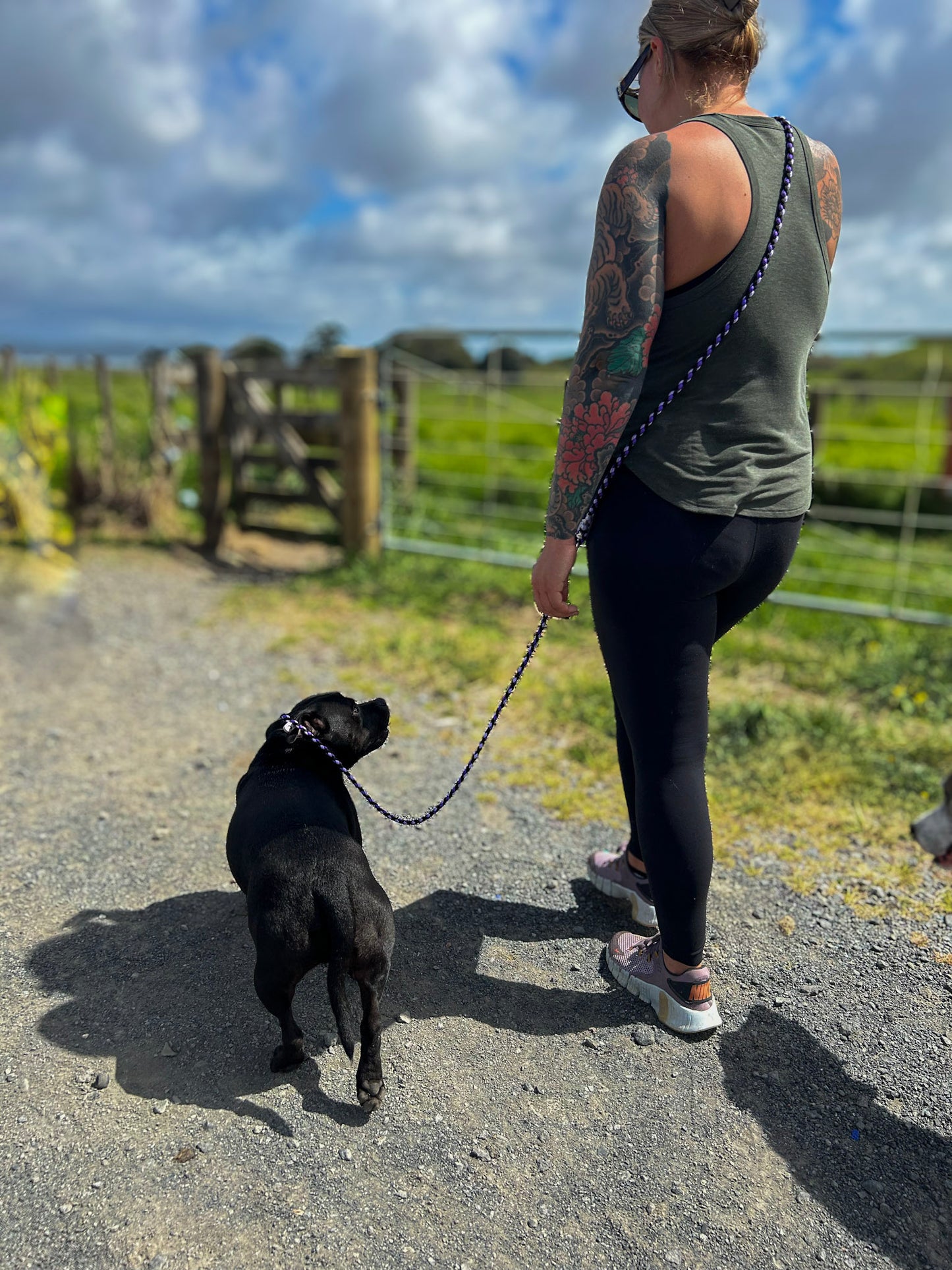 Multi-Function Paracord Lead