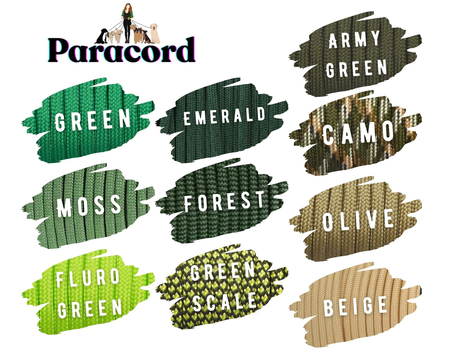 Paracord Traffic Handle